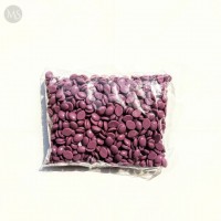 Film wax in granules - plum 200 gr.