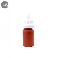 Акриловая краска для ногтей номер - 65 (коричневый)