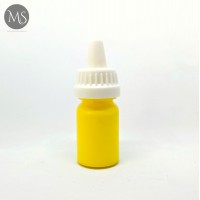 Акриловая краска для ногтей номер - 8 (желтый)