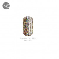 GEL PLAY GLITTER CRUSH - Gold