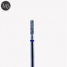 Фреза алмазная бочонок 2.3 мм. синий
