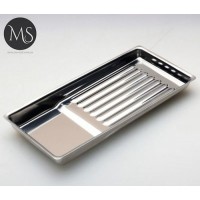 Steel tray