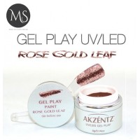 GEL PLAY GLITZ ROSE GOLD