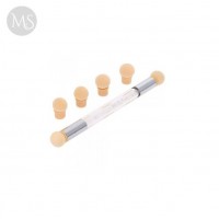 Аэропуффинг для градиента (белый)