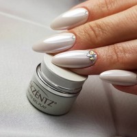 AKZENTZ PEARLESCENT POWDER SILVER