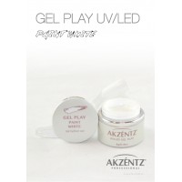 UV/LED GEL PLAY 002 PAINT WHITE