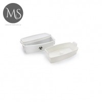 Manicure instrument sterilization container