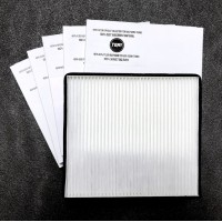 Комплект 5 штук HEPA фильтров для Teri 500/500m