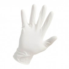 Білі латексні перчатки (100 од. / уп.) розмір - S