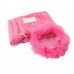 Шапочка из нетканого материала на двойной резинке (100 штук) розовая