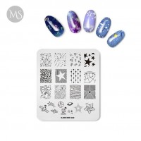 Пластина для стемпінга 009 Пластина для стемпінга 009