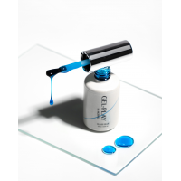 Gel Play Glass Blue