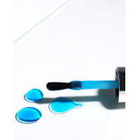 Gel Play Glass Blue