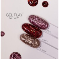 Gel Play Glitter Scarlet Fantasy
