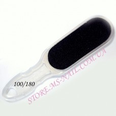 Plastic grater for the foot, WHITE 100/180