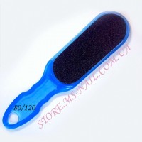 Plastic grater for the foot, BLUE 80/120 Plastic grater for the foot, BLUE 80/120