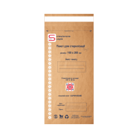 Крафт-пакет для стерилизации SE 100*200 мм 