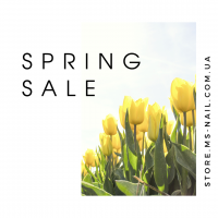 Spring sale