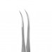 Professional tweezers for eyelashes L-SHAPED STALEKS PRO EXPERT 41 TYPE 7 TE-41/7