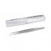 Professional tweezers for eyelashes L-SHAPED STALEKS PRO EXPERT 41 TYPE 7 TE-41/7