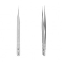 Professional tweezers for eyelashes STALEKS PRO EXPERT 41 TYPE 10 TE-41/10