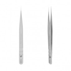 Professional tweezers for eyelashes STALEKS PRO EXPERT 41 TYPE 10 TE-41/10