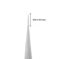 Professional tweezers for eyelashes STALEKS PRO EXPERT 41 TYPE 10 TE-41/10