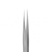Professional tweezers for eyelashes STALEKS PRO EXPERT 41 TYPE 10 TE-41/10