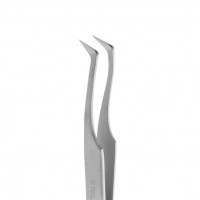 Пинцет профессиональный для ресниц башмачок STALEKS PRO EXPERT 41 TYPE 6 TE-41/6