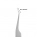 Professional tweezers for eyelashes MINI L STALEKS PRO EXPERT 41 TE-41/8
