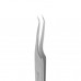 Professional tweezers for eyelashes MINI L STALEKS PRO EXPERT 41 TE-41/8