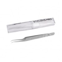 Пінцет професійний для вій MINI L STALEKS PRO EXPERT 41 TE-41/8