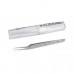 Professional tweezers for eyelashes MINI L STALEKS PRO EXPERT 41 TE-41/8
