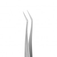 Пинцет профессиональный для ресниц L-ОБРАЗНЫЙ STALEKS PRO EXPERT 41 TYPE 9 TE-41/9