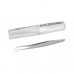 Professional tweezers for eyelashes L-SHAPED STALEKS PRO EXPERT 41 TYPE 9 TE-41/9