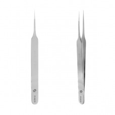 Professional tweezers for eyelashes STALEKS PRO EXPERT 40 TYPE 10 TE-40/10