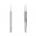 Professional tweezers for eyelashes STALEKS PRO EXPERT 40 TYPE 10 TE-40/10