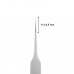 Professional tweezers for eyelashes STALEKS PRO EXPERT 40 TYPE 10 TE-40/10