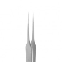 Пинцет профессиональный для ресниц прямой STALEKS PRO EXPERT 40 TYPE 10 TE-40/10