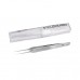 Professional tweezers for eyelashes STALEKS PRO EXPERT 40 TYPE 10 TE-40/10