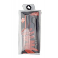 Пинцет профессиональный для ресниц L-ОБРАЗНЫЙ STALEKS PRO EXPERT 40 TYPE 1 TE-40/1
