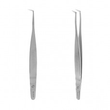 Professional tweezers shoe for eyelashes STALEKS PRO EXPERT 40 TYPE 8 TE-40/8