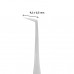 Professional tweezers shoe for eyelashes STALEKS PRO EXPERT 40 TYPE 8 TE-40/8