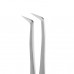 Professional tweezers shoe for eyelashes STALEKS PRO EXPERT 40 TYPE 8 TE-40/8